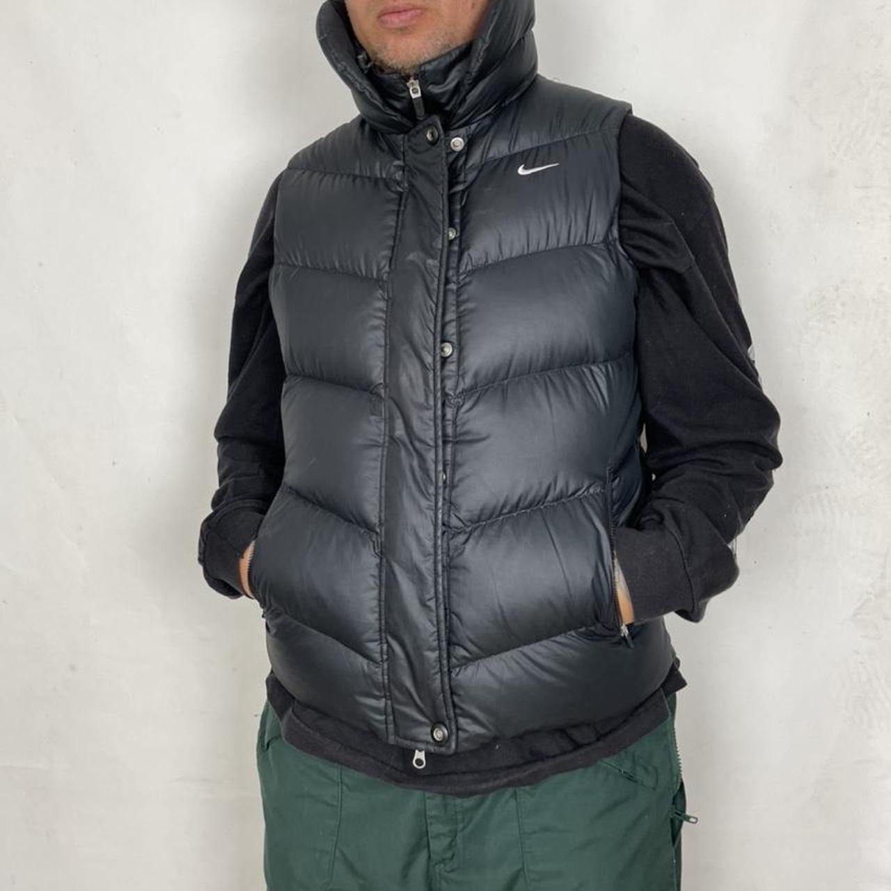 nike puffer gilet