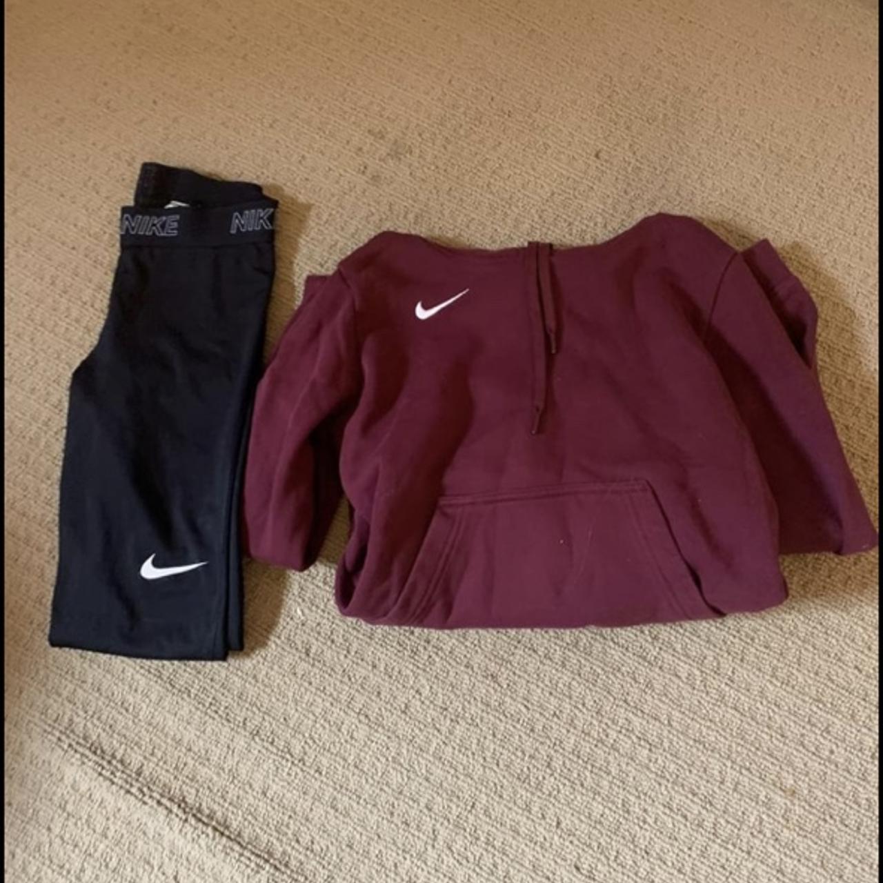 nike capri set