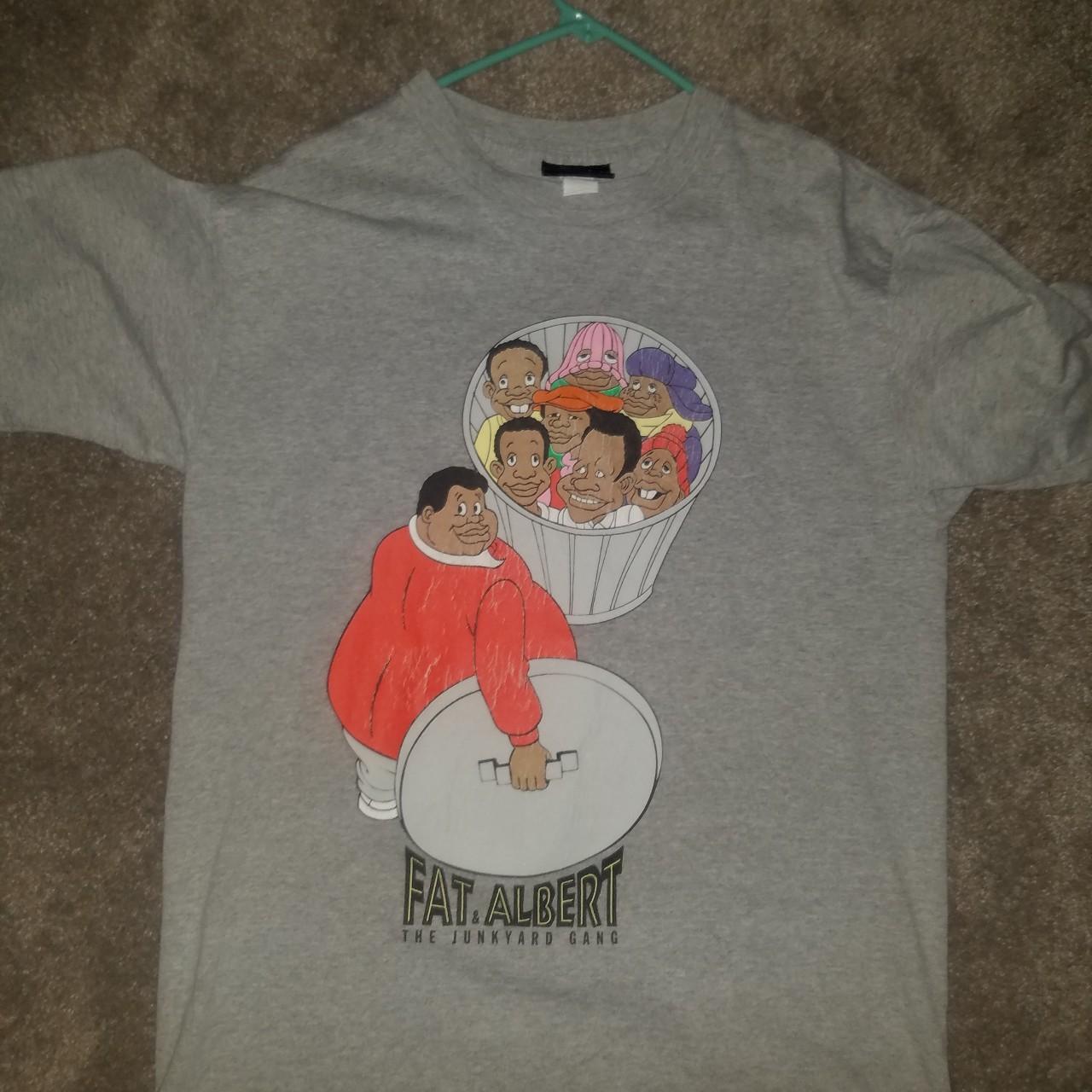 fat albert tee shirt