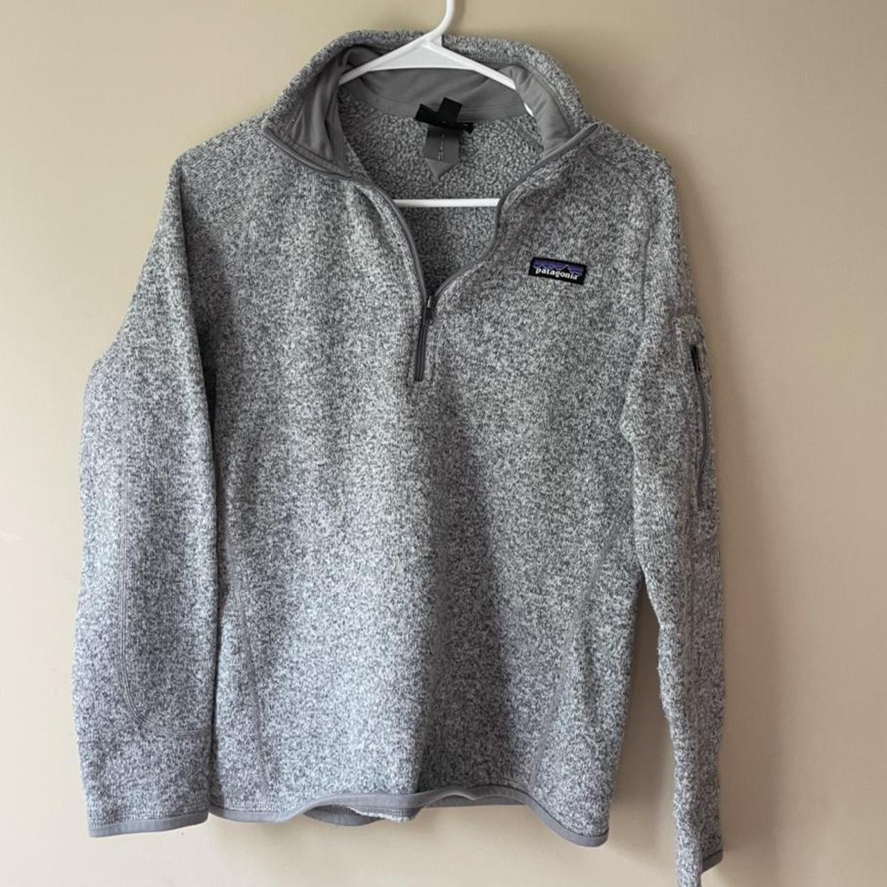 Patagonia Women's Grey Sweatshirt | Depop