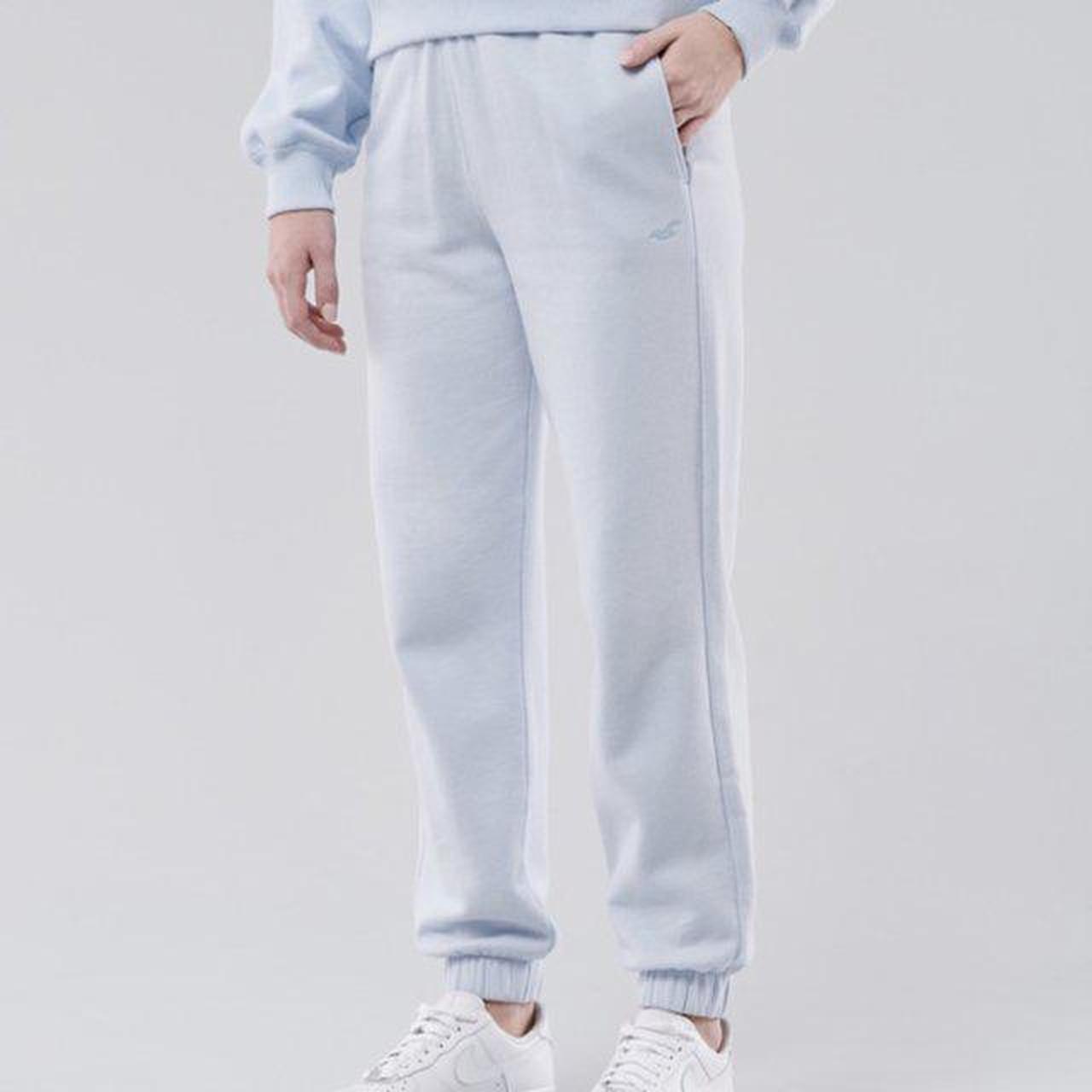 ultra high rise dad joggers hollister
