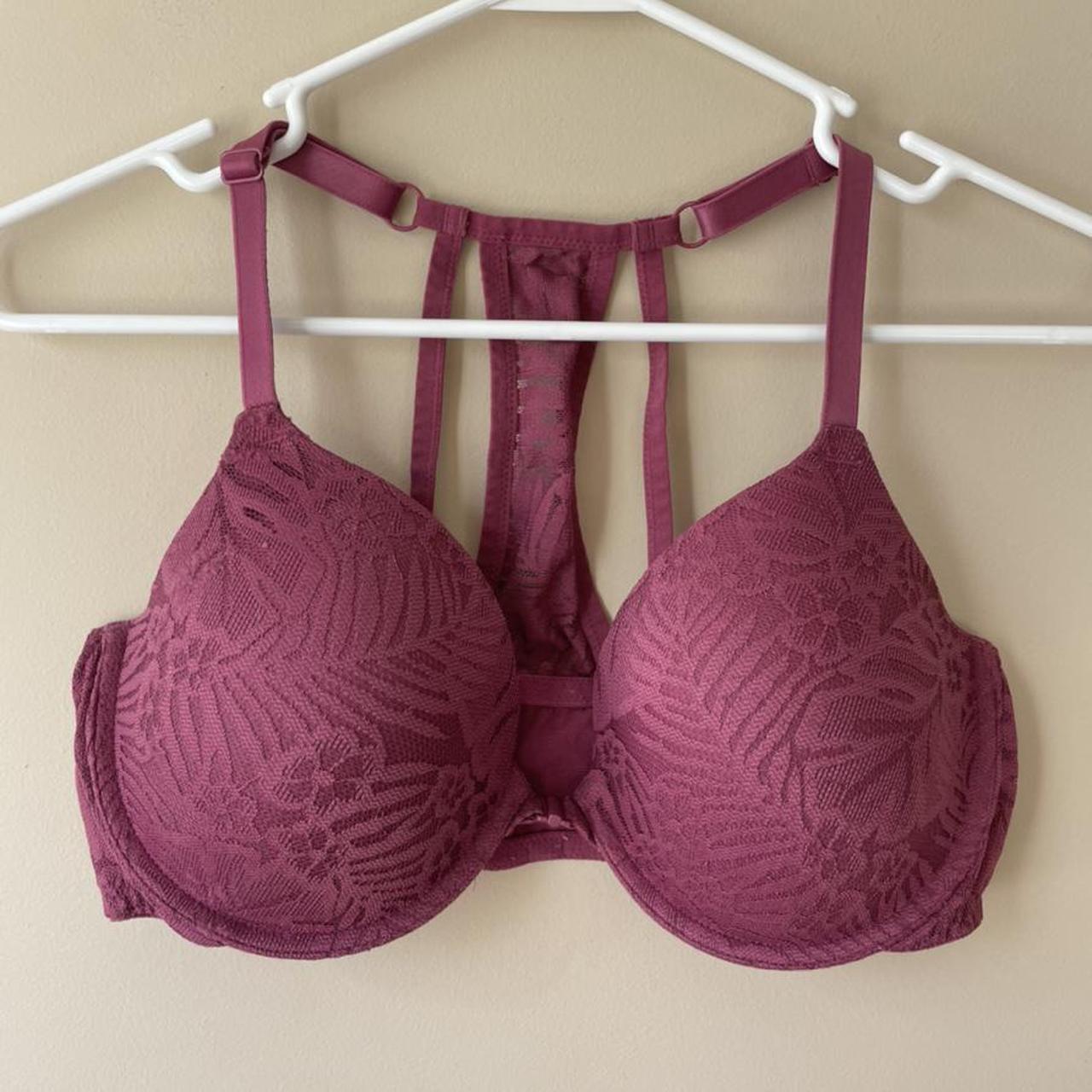 Victoria’s Secret PINK front clasp bra size 36D Depop