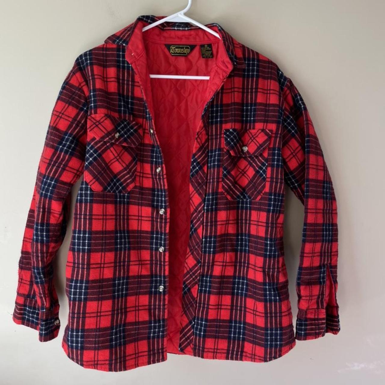 Plaid Button Up Shirt Jacket Size Medium Shacket Depop plaid-button-up-shirt-jacket-size-medium-shacket-depop