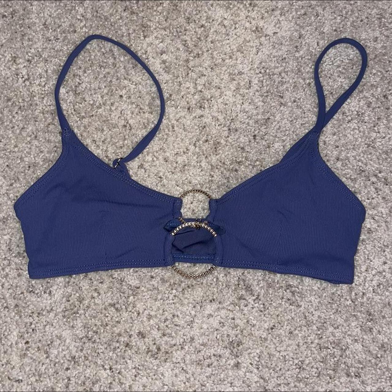 Garage Women's Blue Bikiniandtankinitops Depop