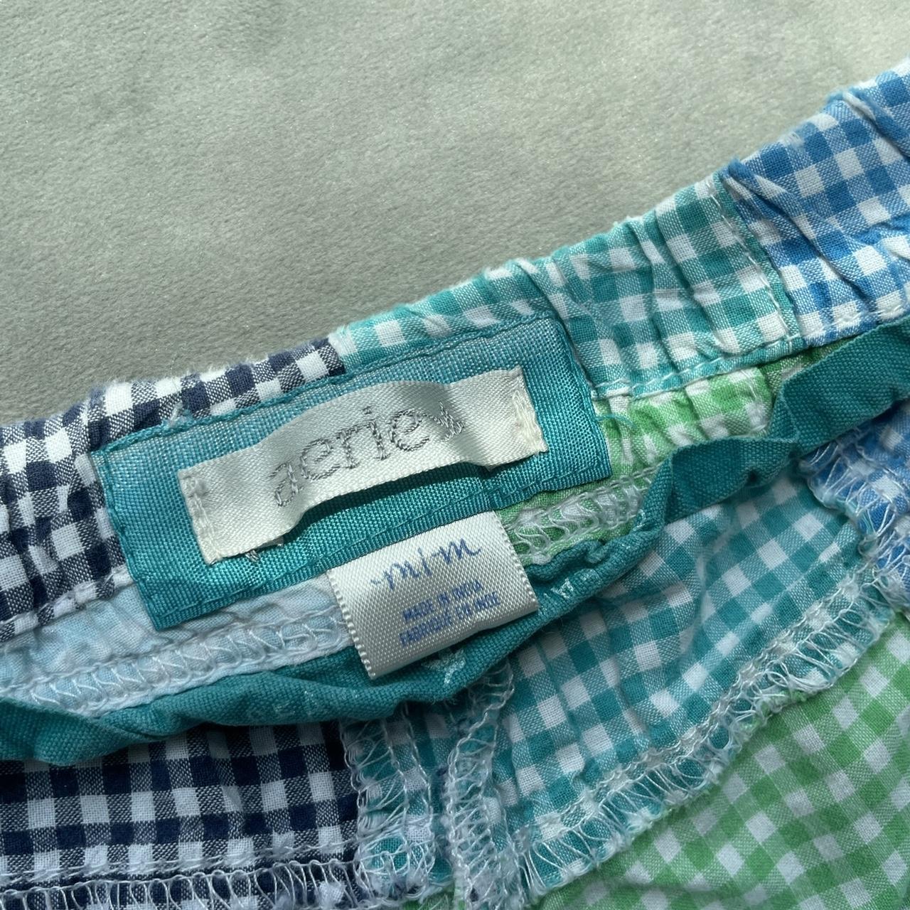 aerie green pajama shorts size medium Depop