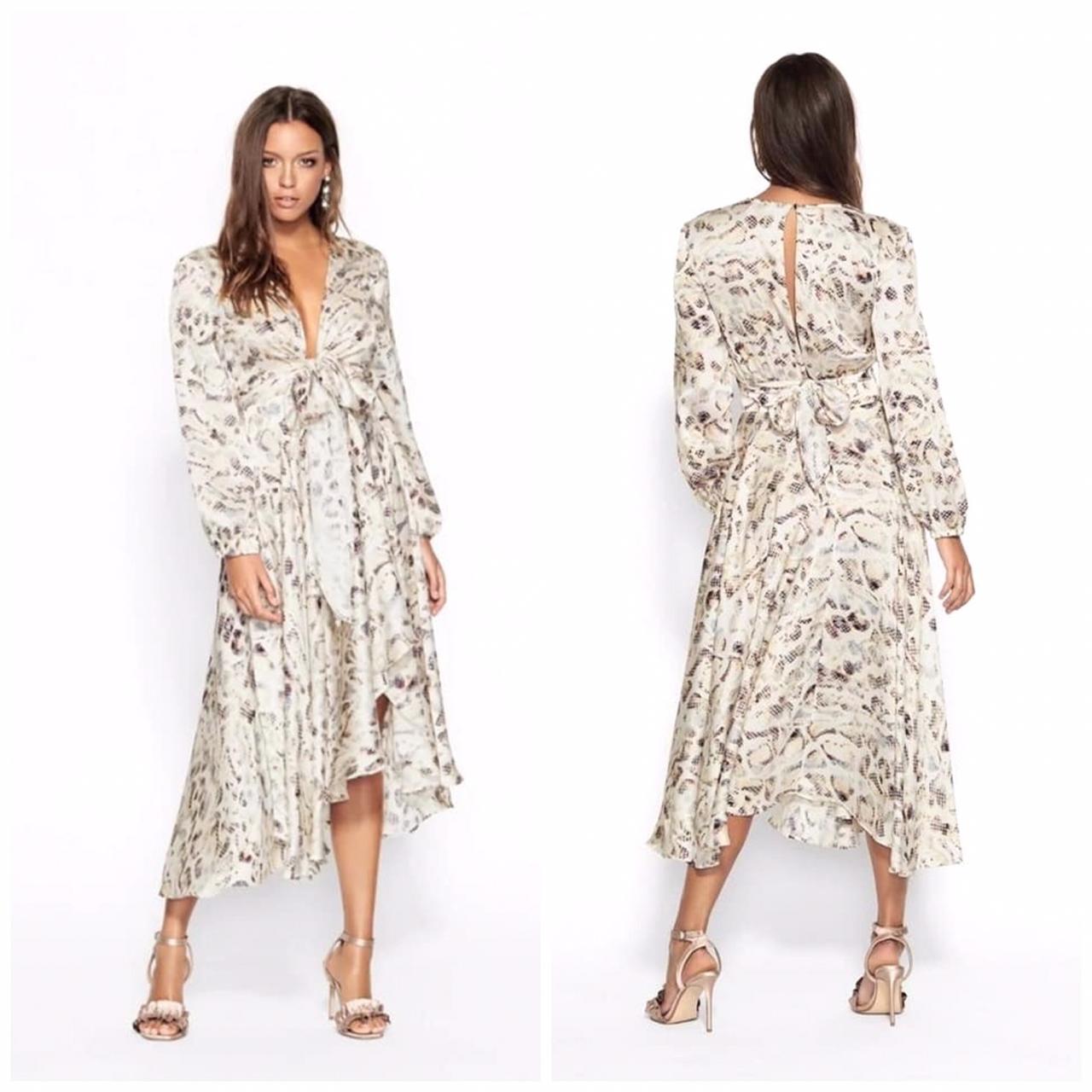 Sheike 2025 snakeskin dress