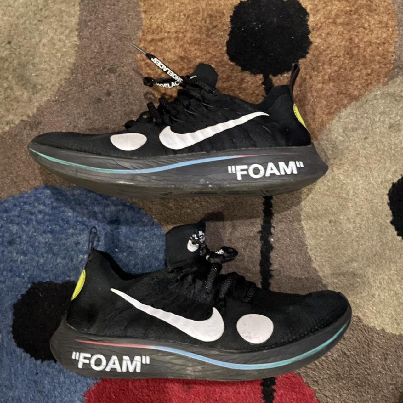 Off white clearance zoom fly resell