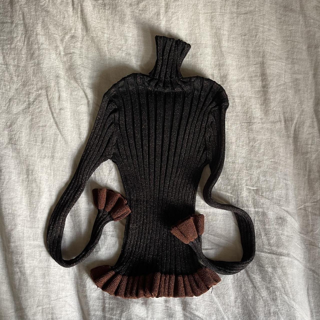 ZARA TURTLE NECK size small Depop