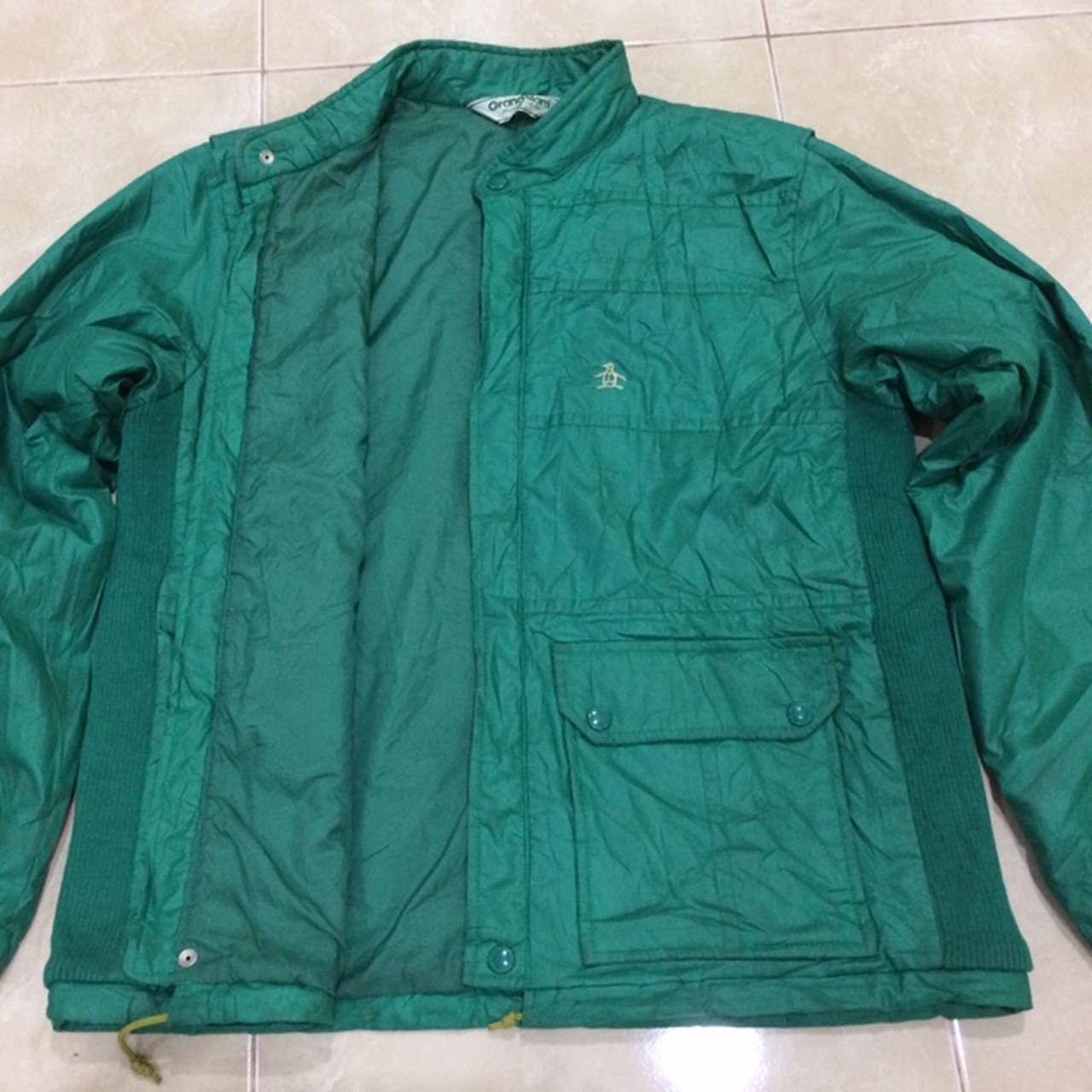 Vintage Grand Slam Munsingwear Rain Snow Jacket Depop