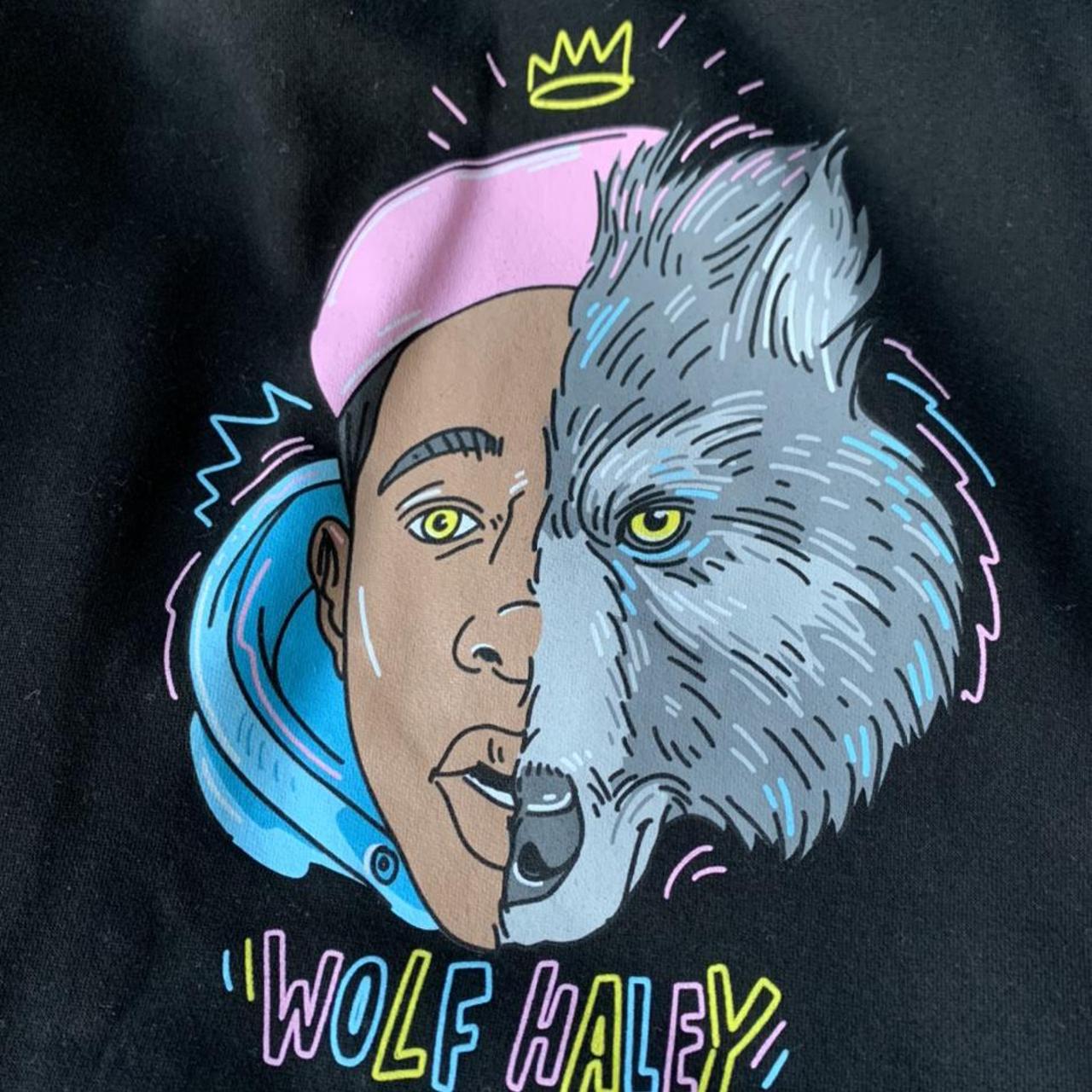 wolf haley hoodie