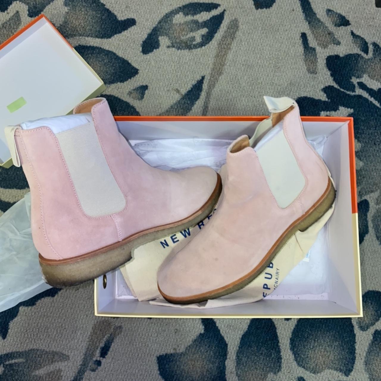 New Republic Houston Chelsea Boot Dusty Pink These. Depop