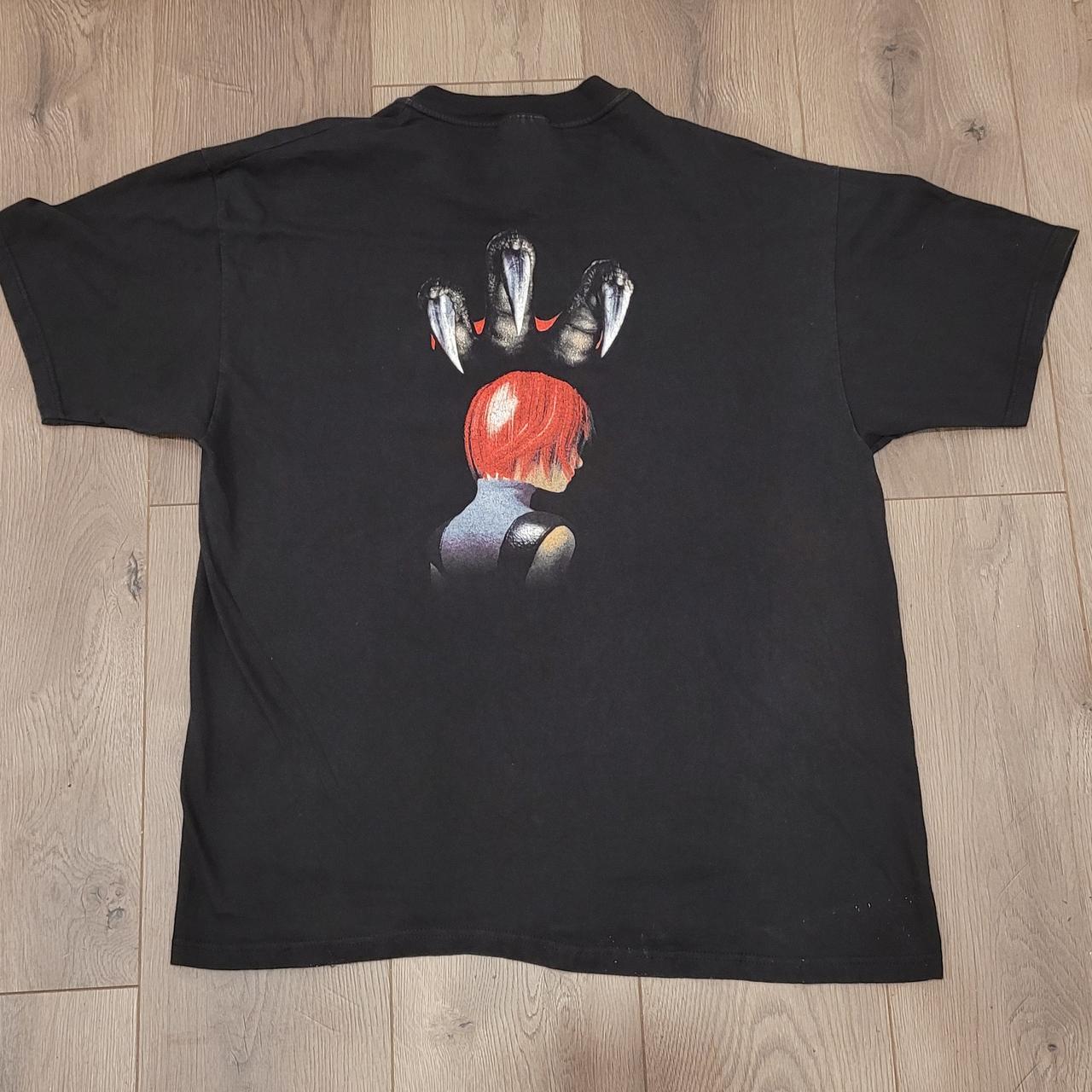 【NOS】90's CAPCOM \"DINO CRISIS\" Game Tee Vintage y2k Capcom Dino crisis video game promo shirt xl