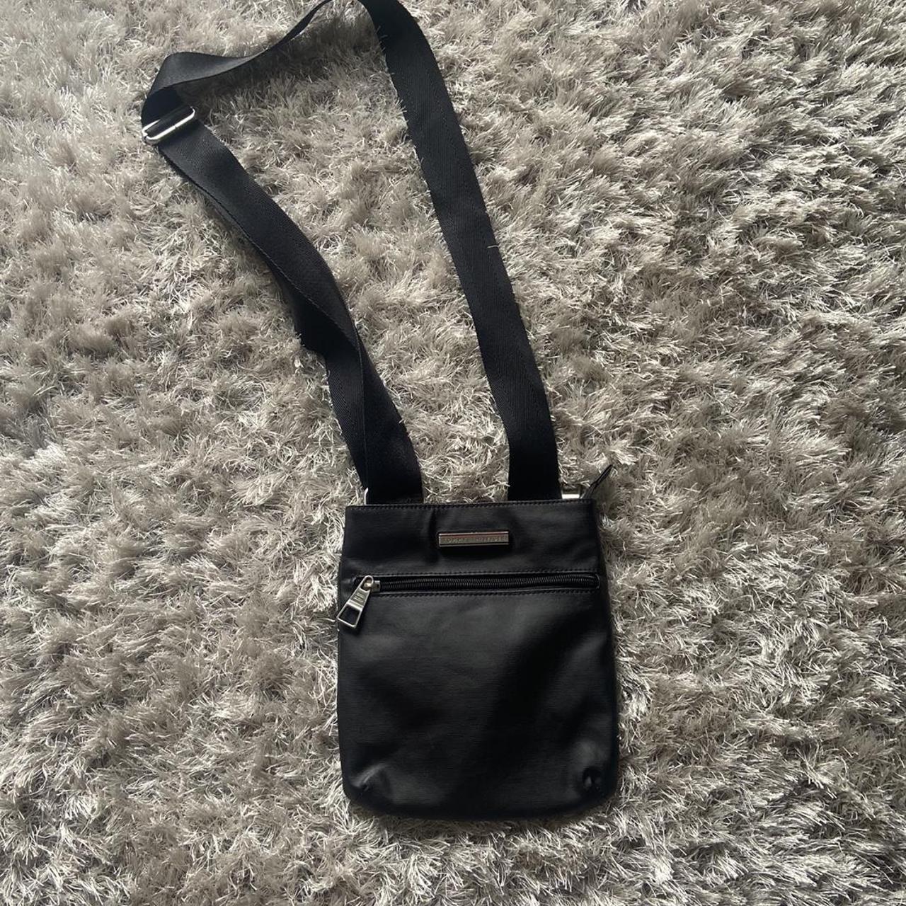 Tommy Hilfiger side bag Black Good condition Depop