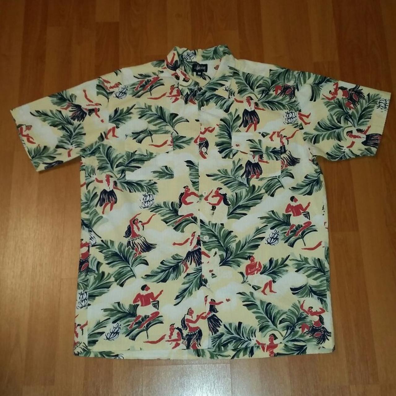 Stussy hawaii discount shirt