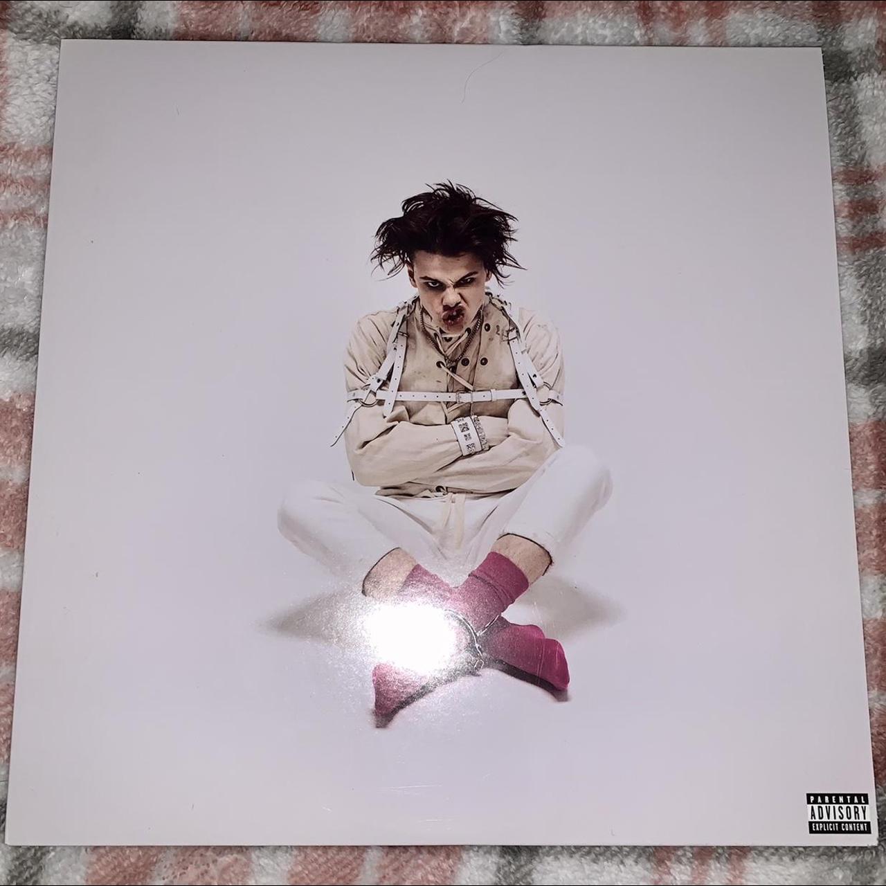 Limited Yungblud 21st Century Liability Pink Vinyl... - Depop