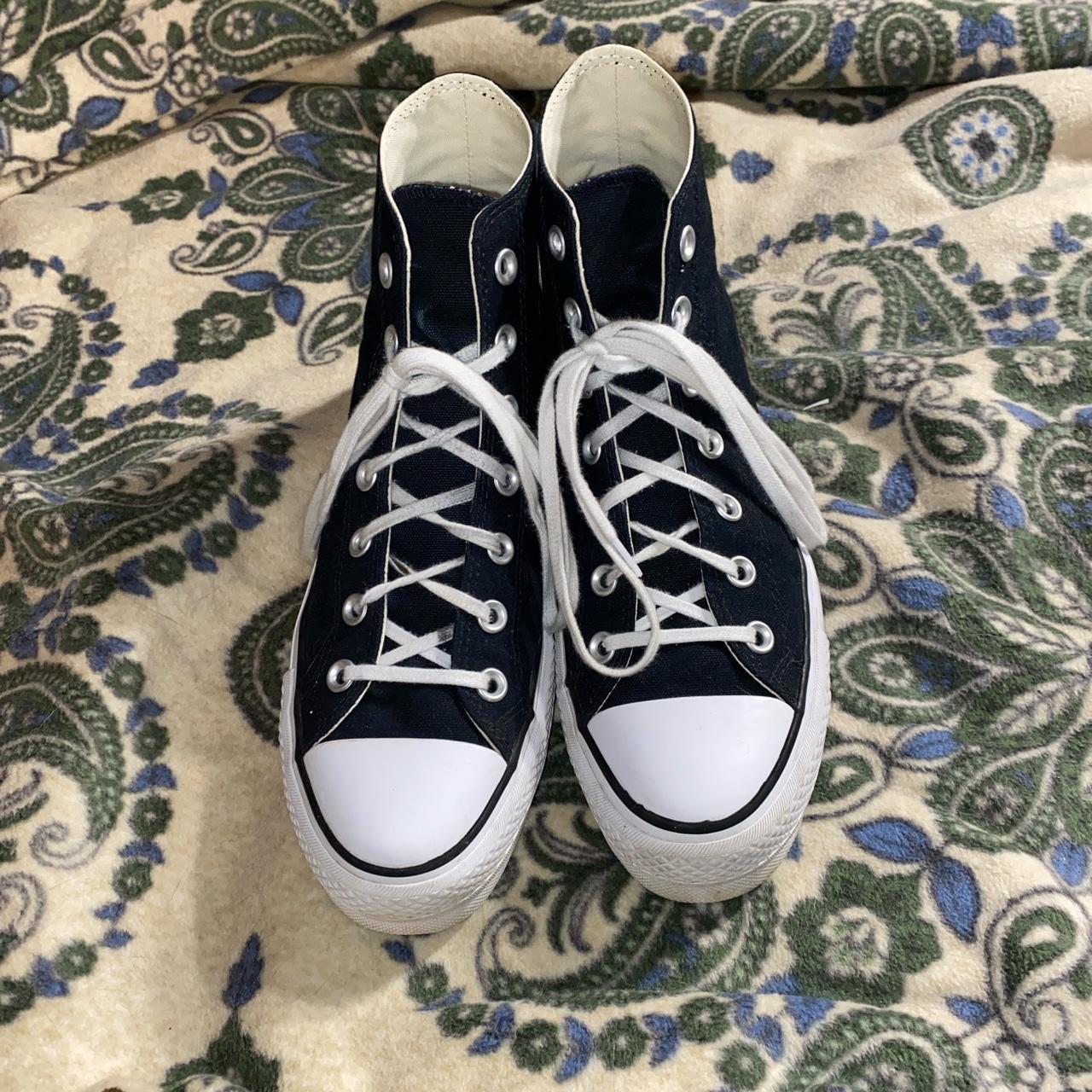 platform converse size 8