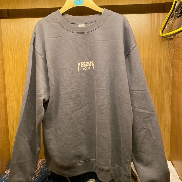 yeezus crewneck