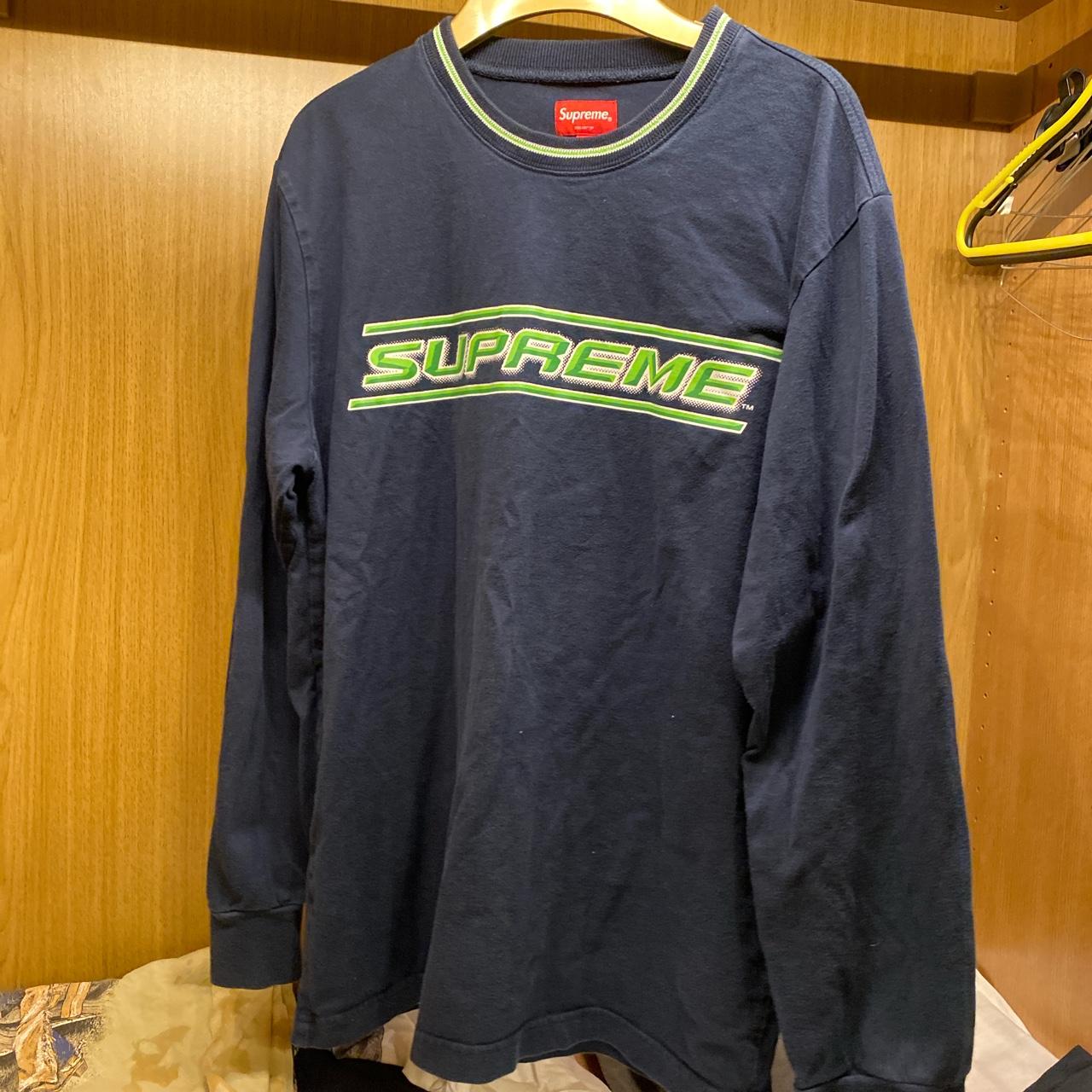 【海外規格】Supreme Bevel L/S top Tシャツ/カットソー(七分/長袖)