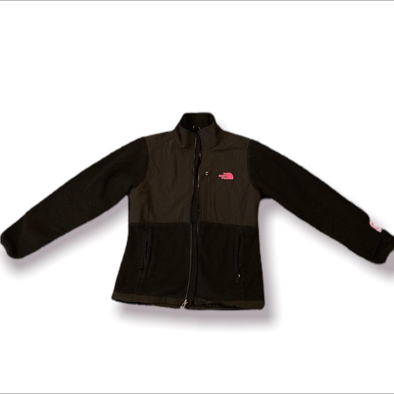 north face breast cancer coat