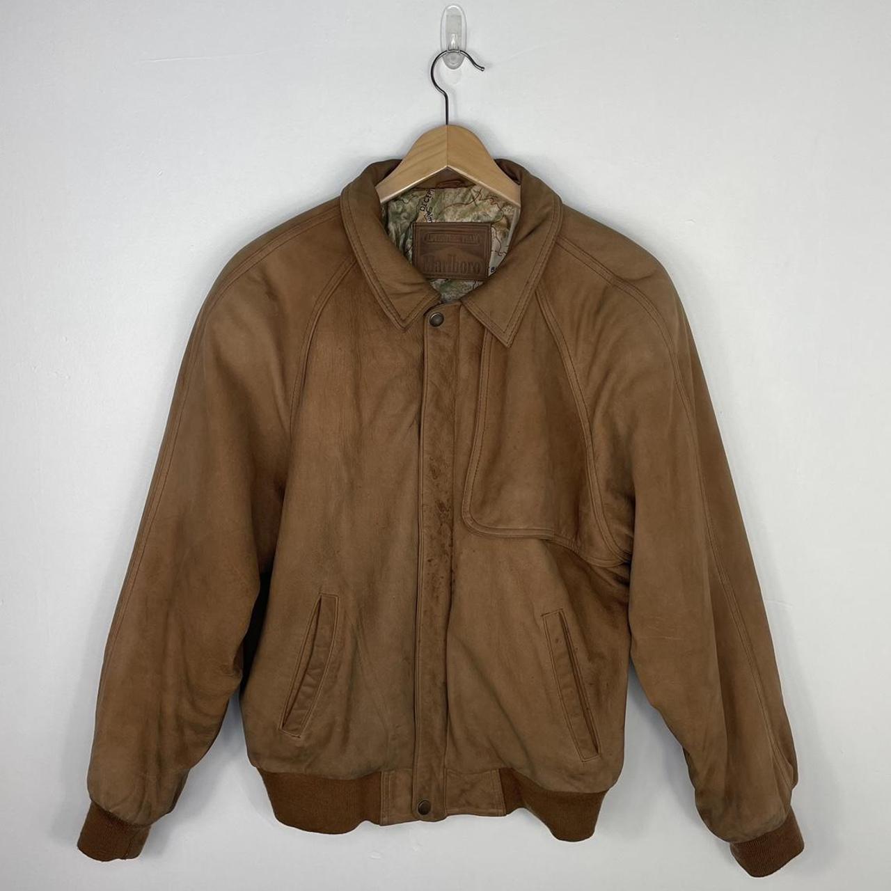 marlboro suede jacket