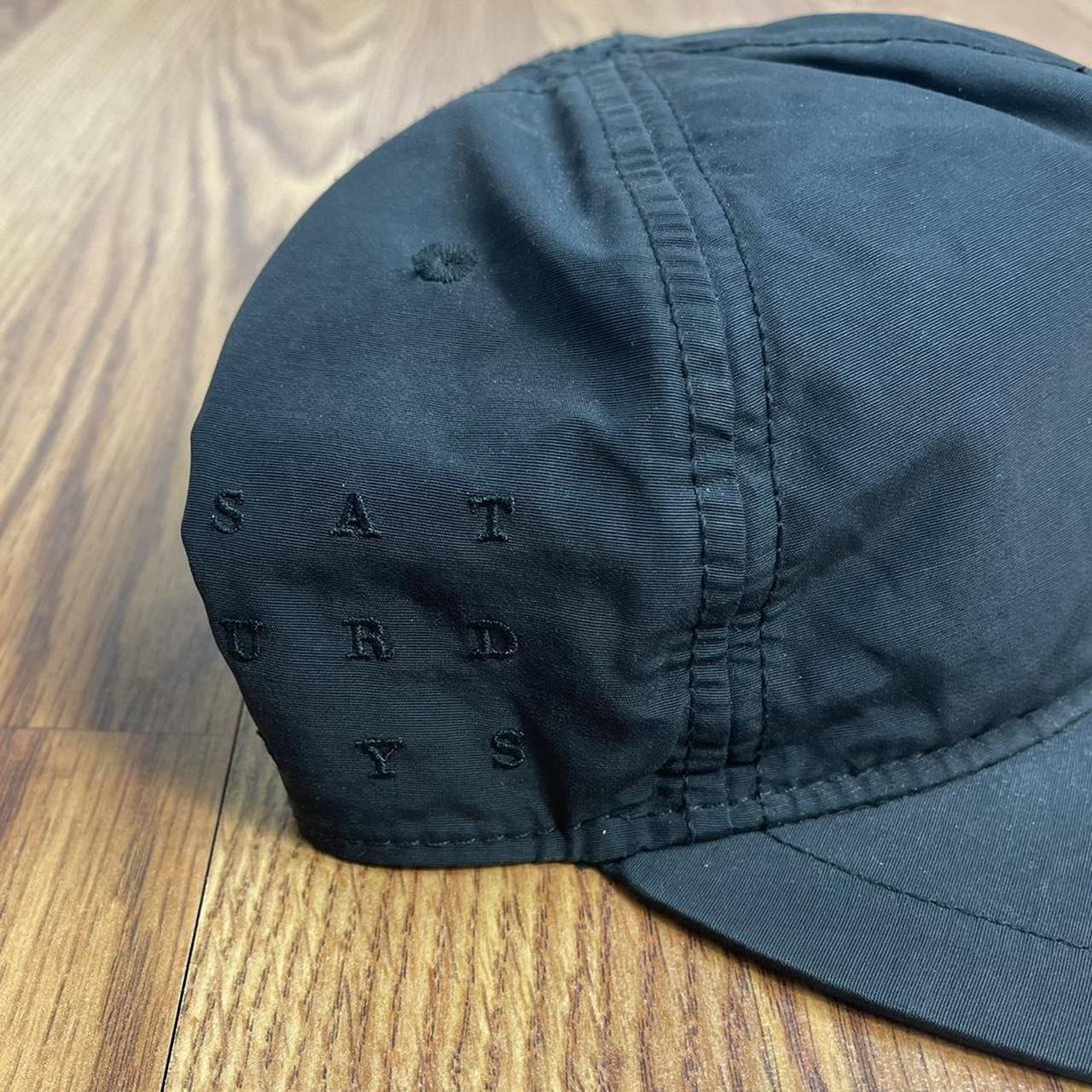 Saturdays NYC Men's Black Hat (4)