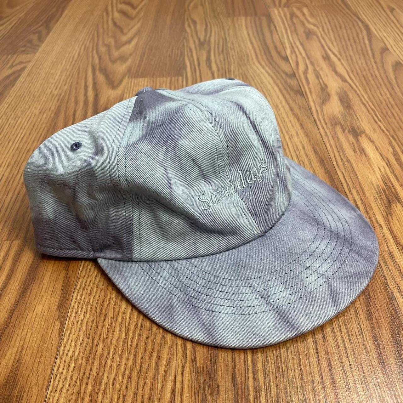Saturdays NYC Men's Blue and Purple Hat (2)