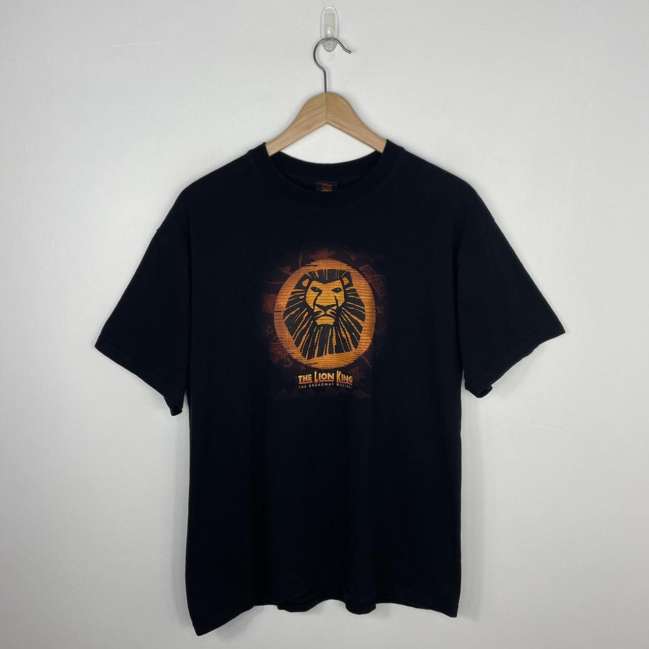 Disney The Lion King Puff Print T Shirt Size M New... - Depop