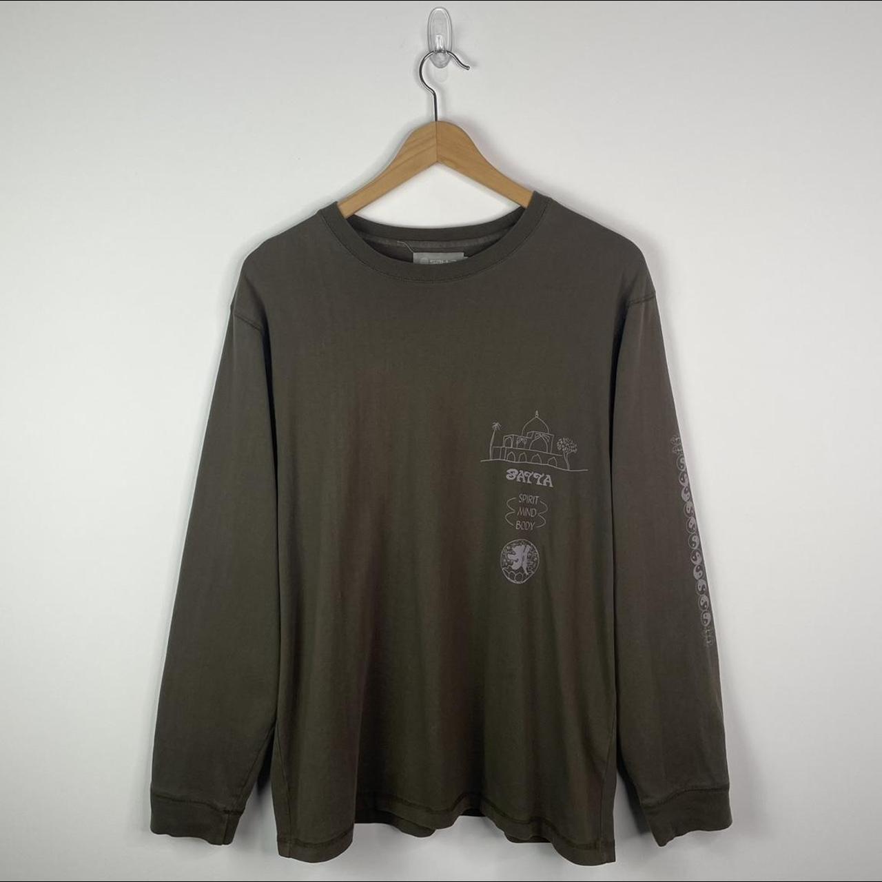 Satta Men's Khaki T-shirt