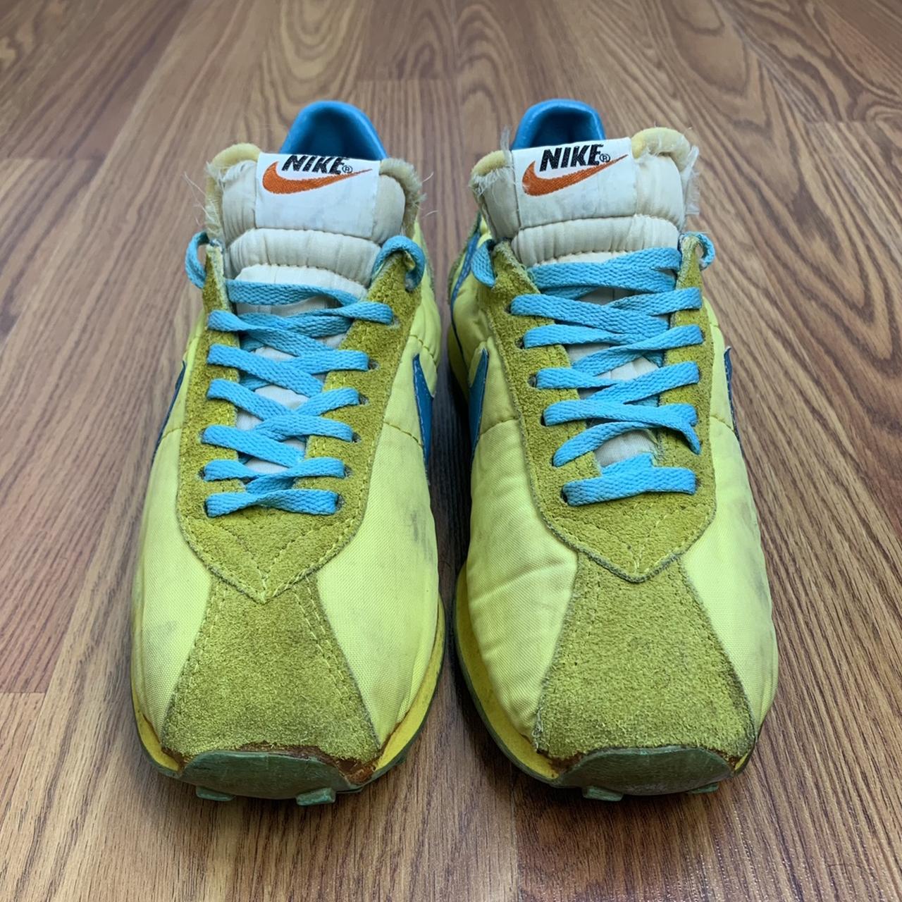 Nike Rare 70s Waffle Runners Vintage US patent Depop