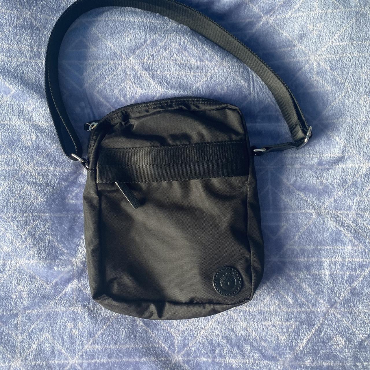 NEW Timberland Man Bag Pouch in Black DO NOT BUY Depop