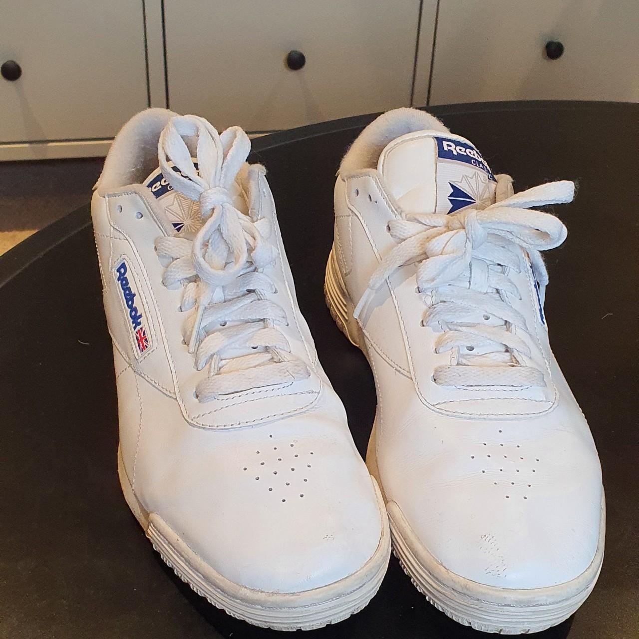 reebok exofit white