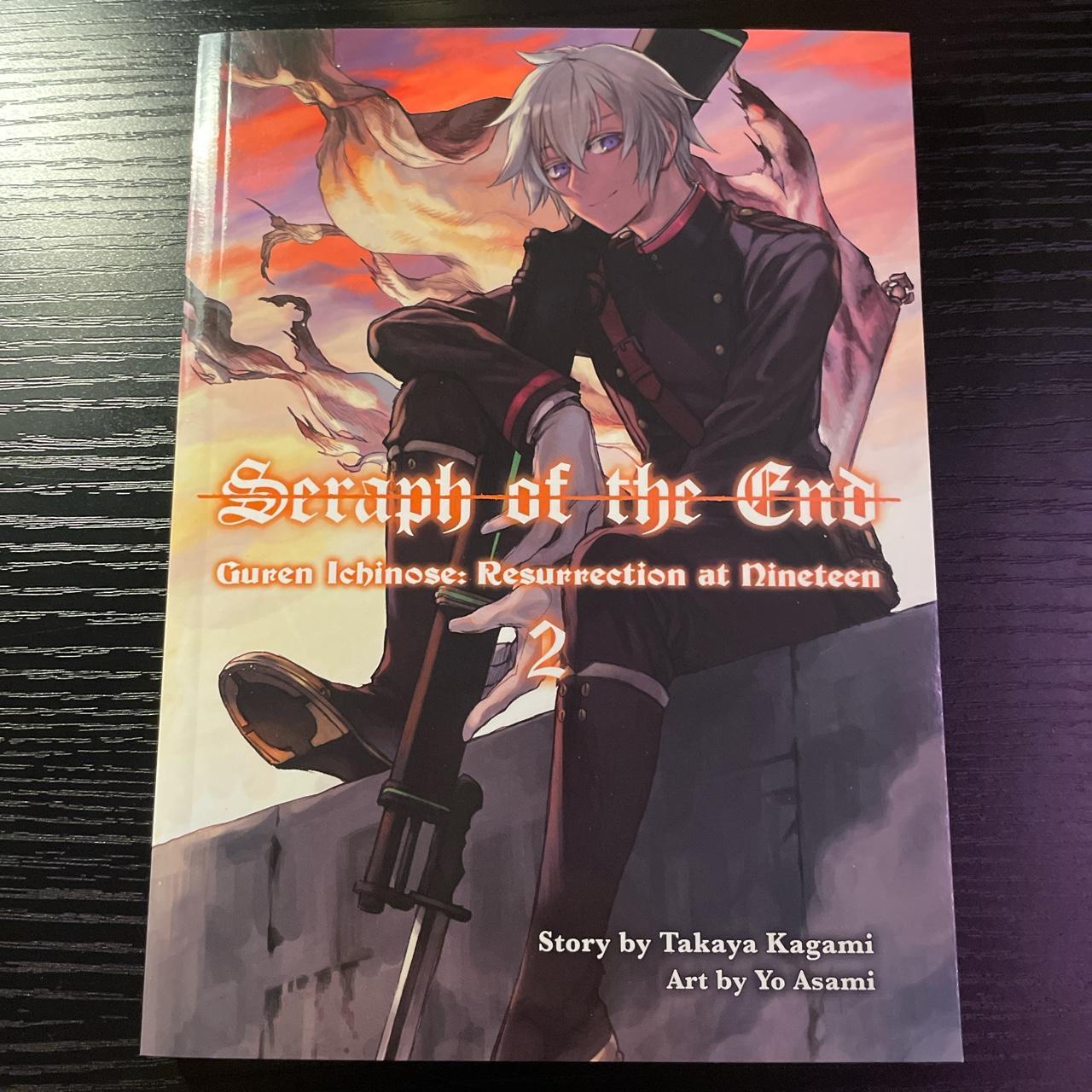 Seraph of the End: Guren Ichinose, Resurrection at Nineteen, volume 2