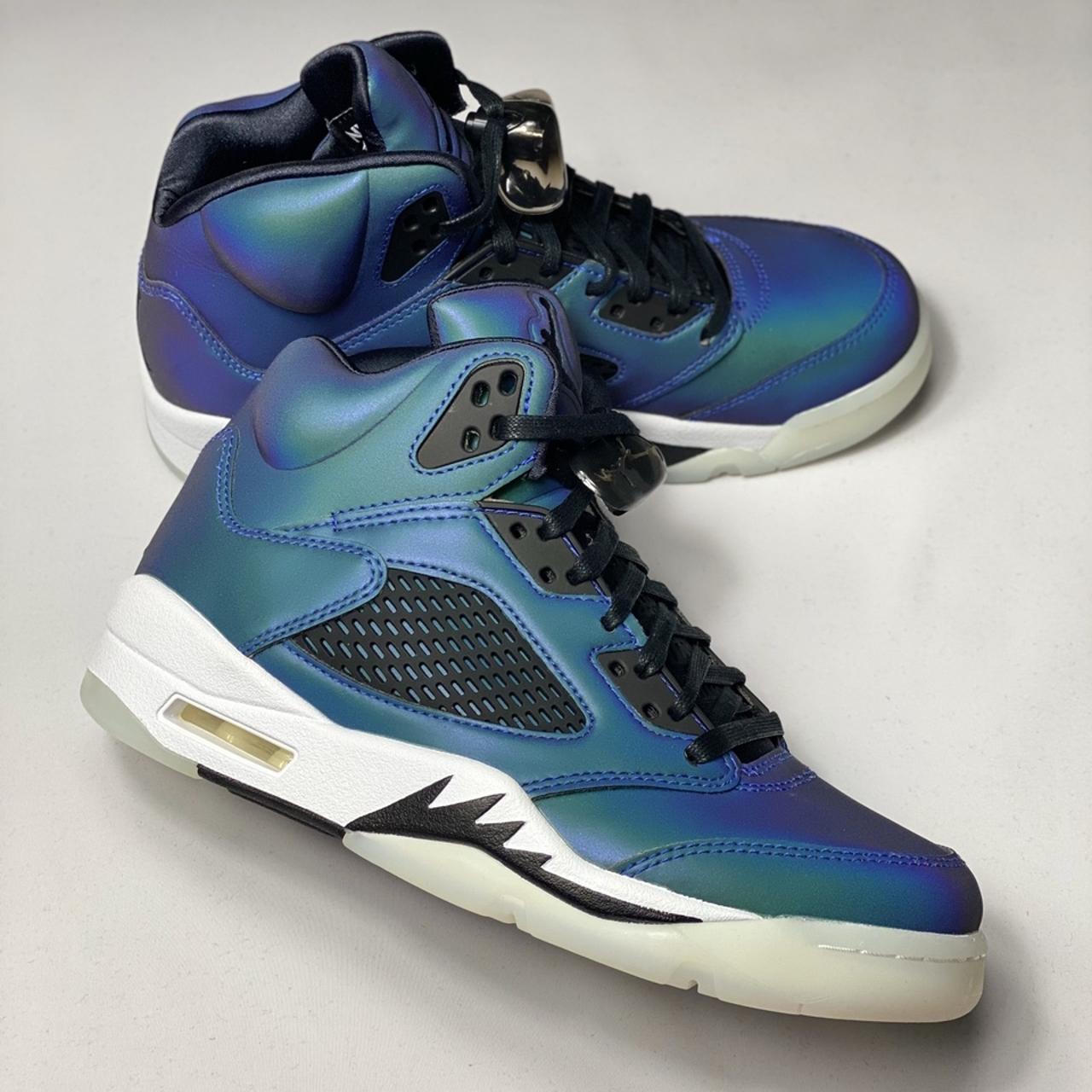 JORDAN 'OIL GREY' UK US EU 39 • Depop - Main Image