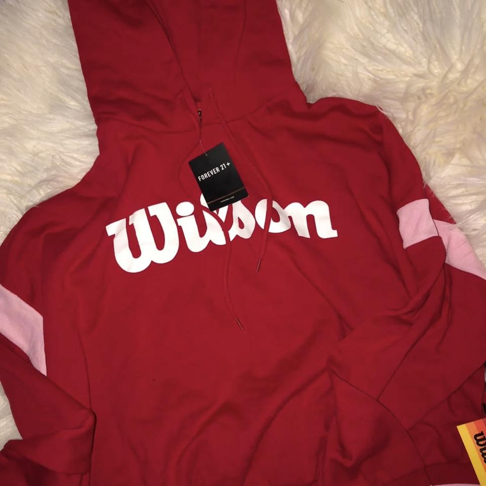 Forever 21 wilson on sale hoodie