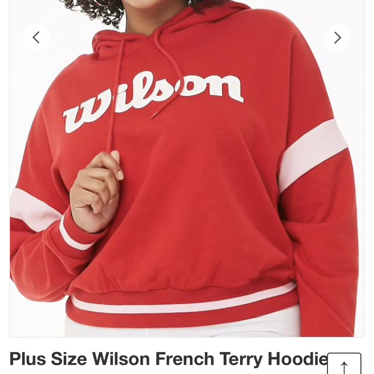 Wilson hoodie shop forever 21