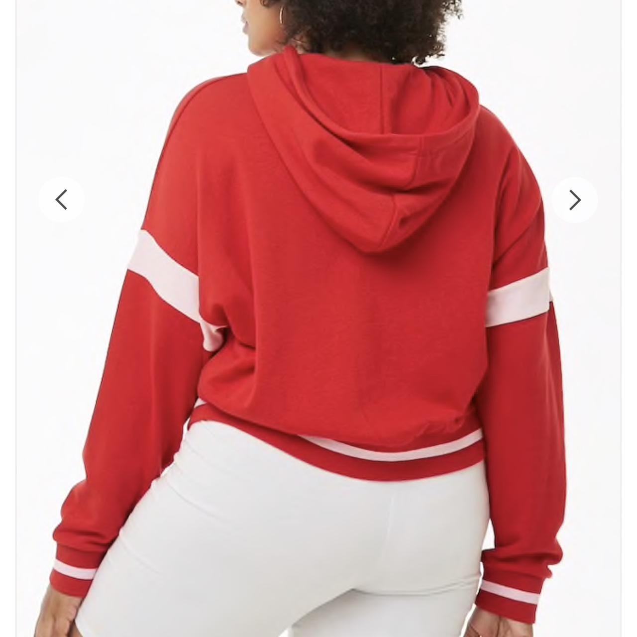 Plus size Wilson hoodie Forever 21 Size 3xl Depop