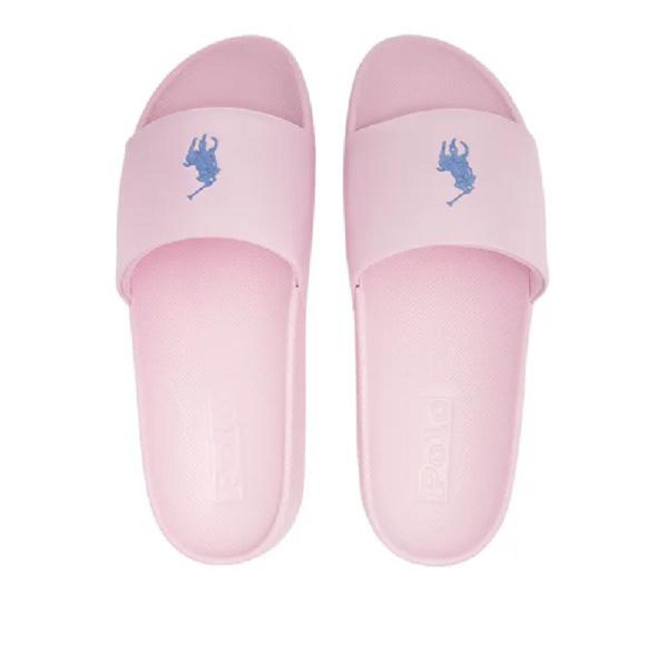 ralph lauren sliders schuh