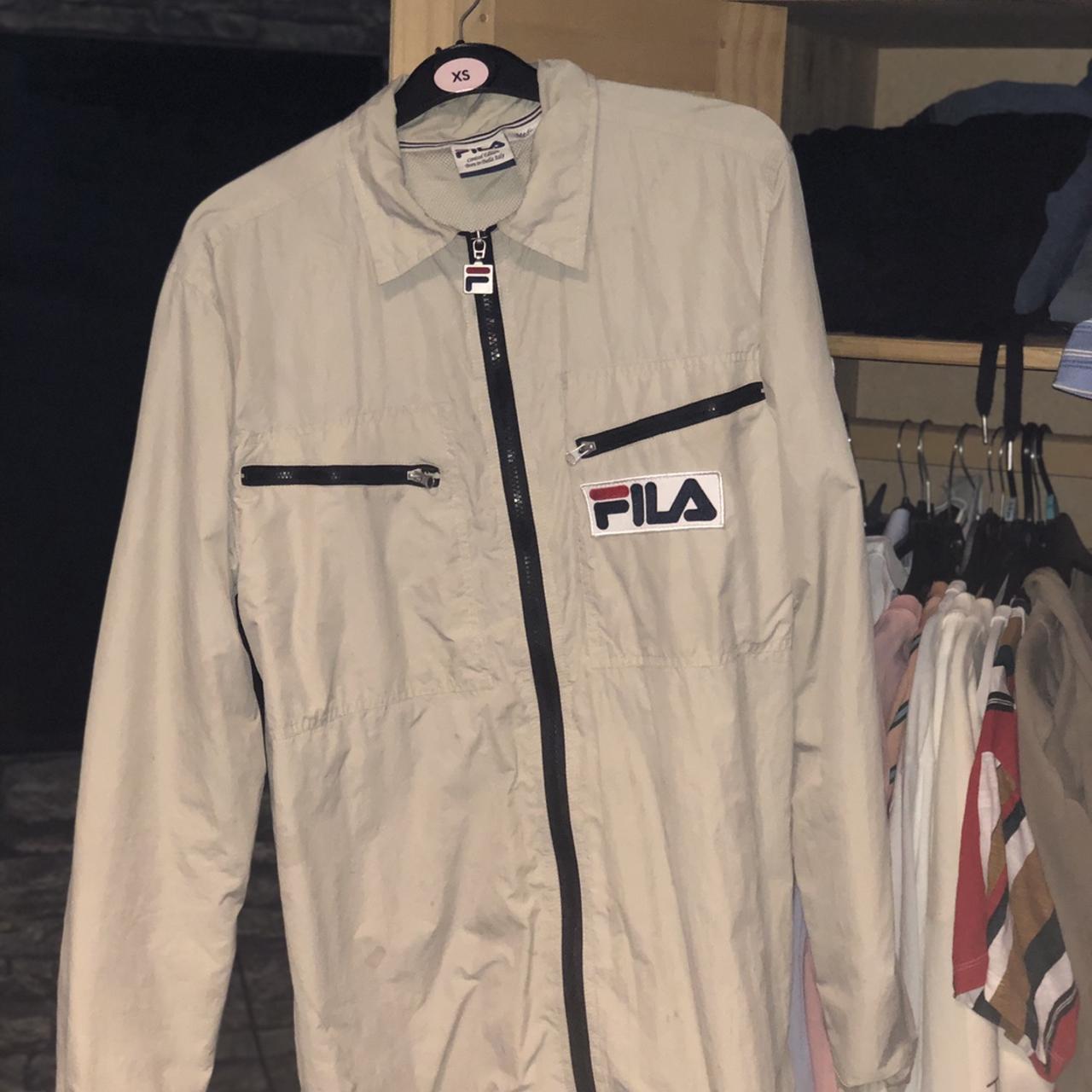 Fila condor clearance overshirt