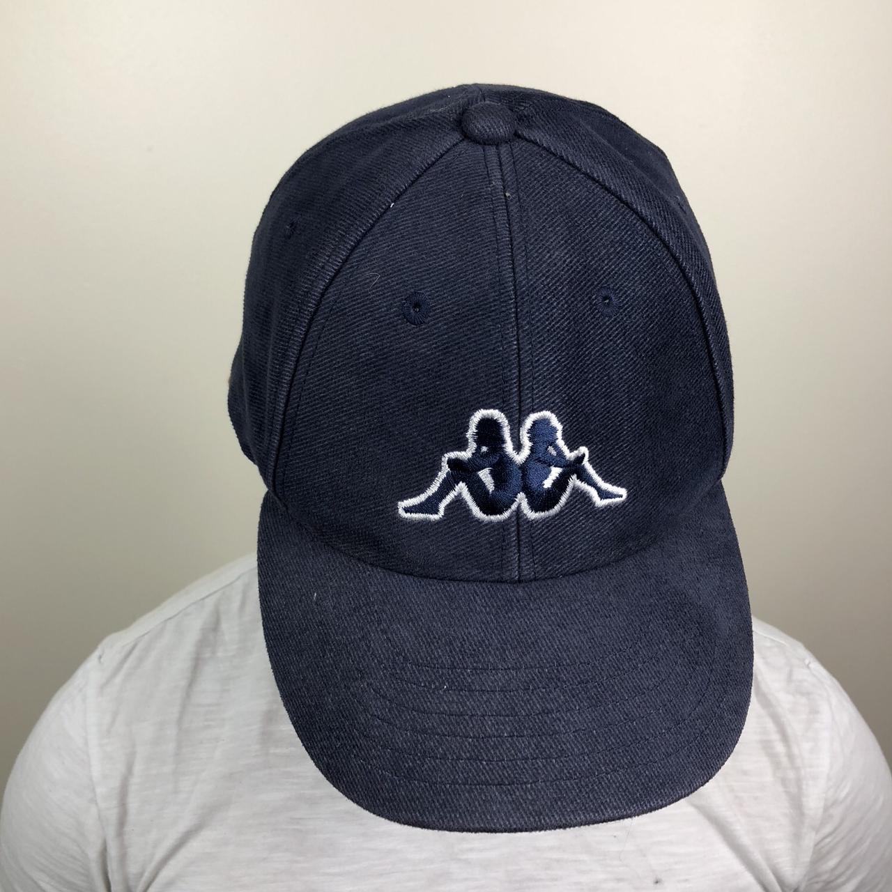VINTAGE BLUE KAPPA CAP. All our caps are one size... - Depop