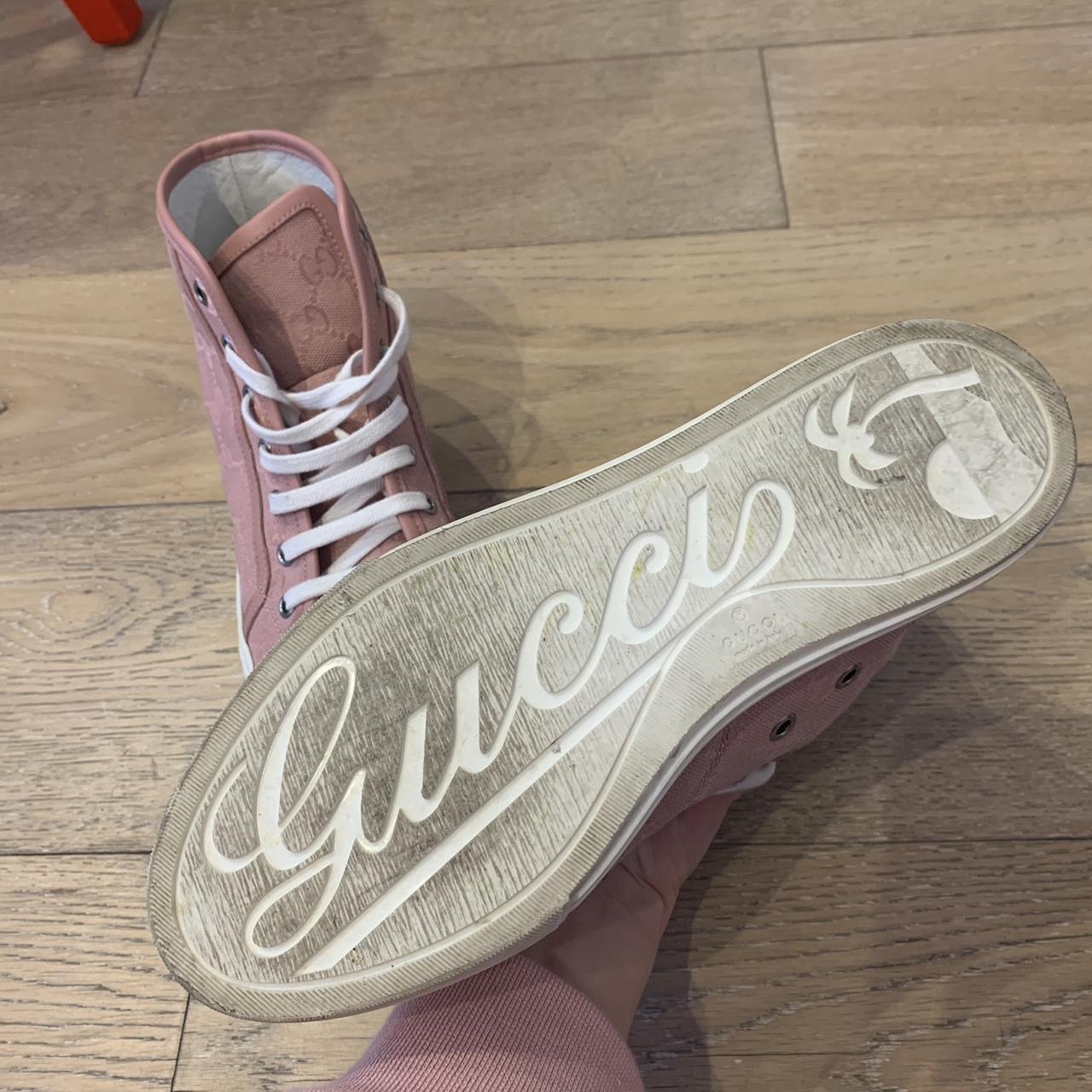 Gucci hotsell scarpe rosa