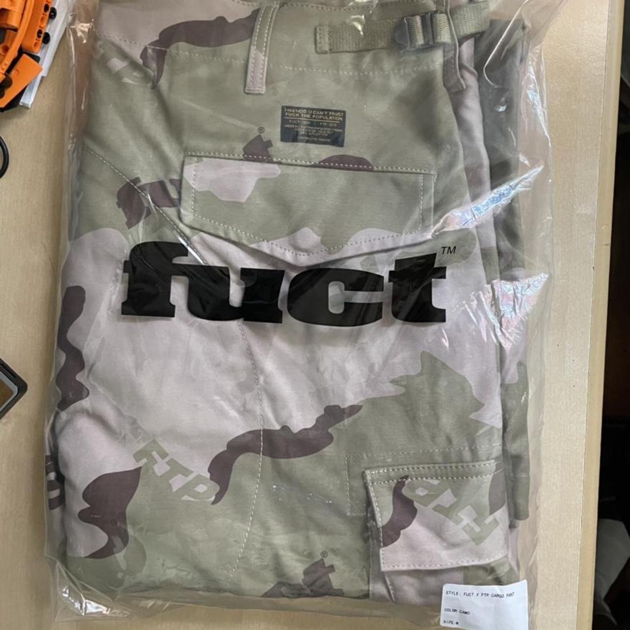 FTP x FUCT early 22 drop camo pants 💯 Waistline is... - Depop