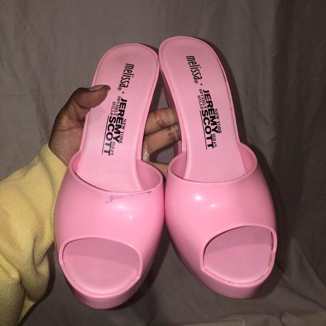 Jeremy scott melissa fashion barbie shoes