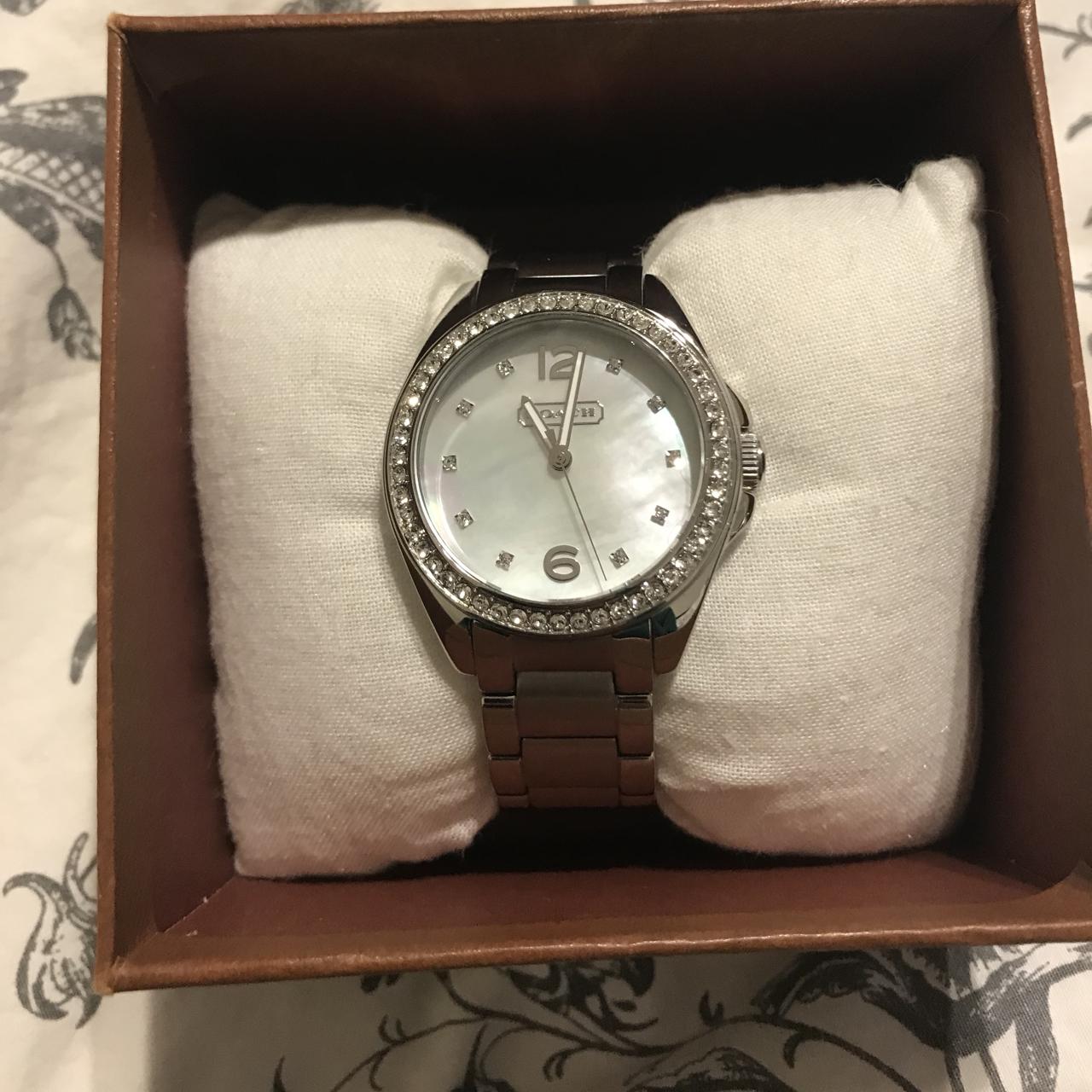 Coach tristen watch best sale