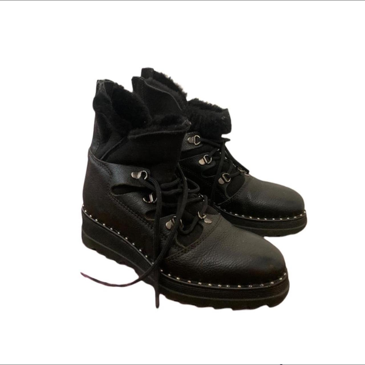 Kenneth cole lace up on sale boots