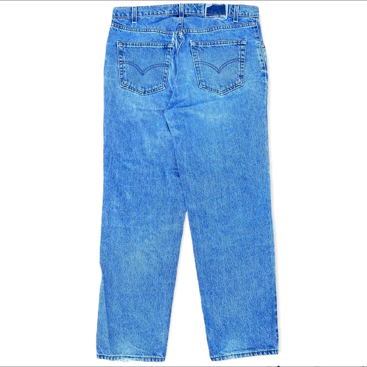 Vintage 90s Levi’s Silver Tab Denim Jeans Jeans... - Depop