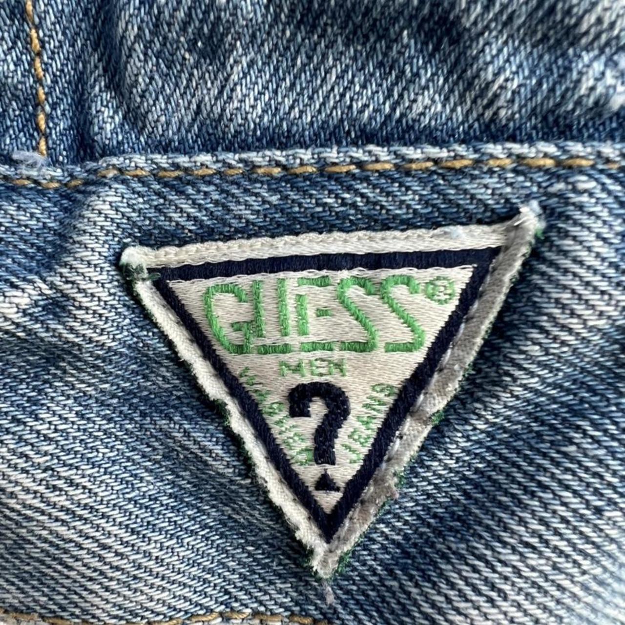 Vintage Guess by Georges Marciano Denim Jacket 