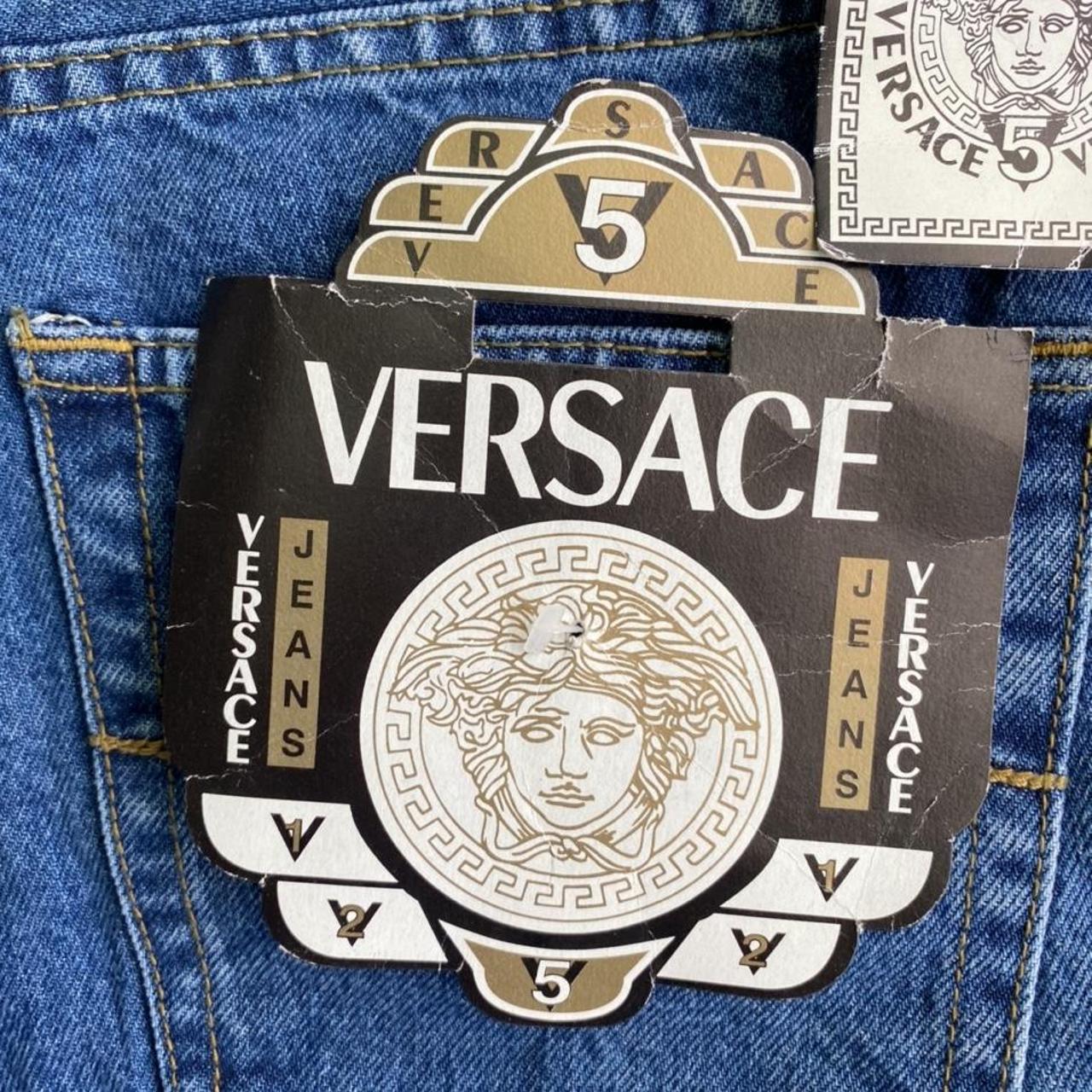 Versace blue hot sale jeans prezzo