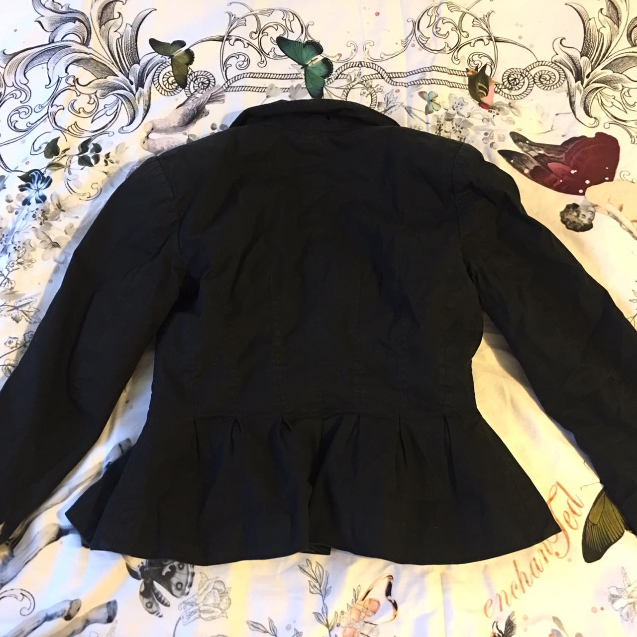 Peplum blazer cheap h&m