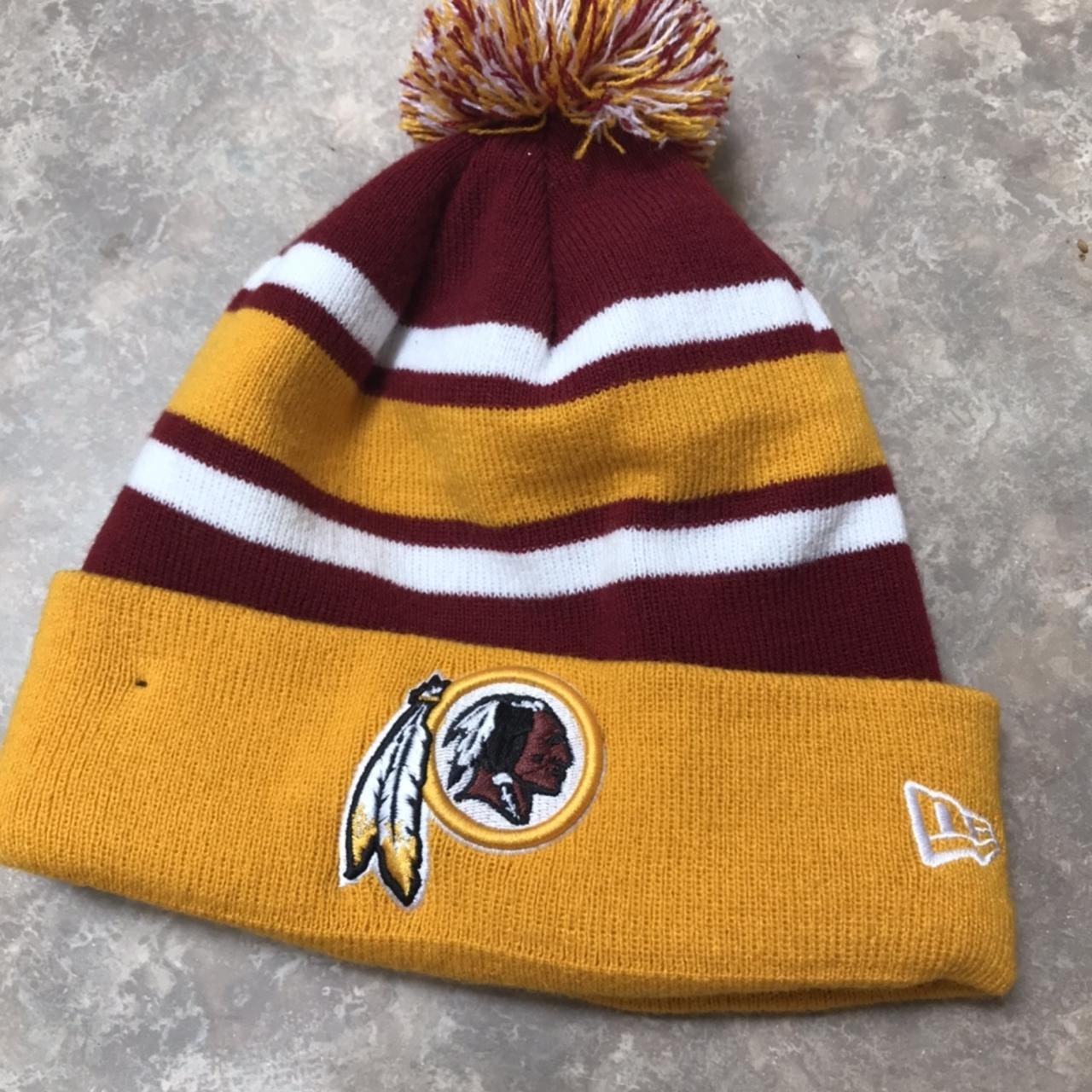 Redskins winter hat