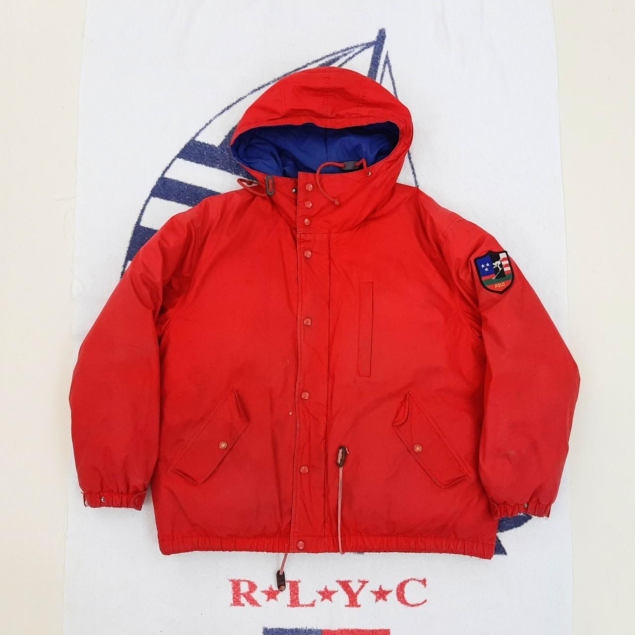 Ralph Lauren Men's Red Jacket | Depop